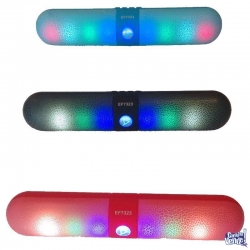 Parlante Bluetooth Efftec C/Luz