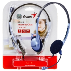 Auricular c/microfono Genius