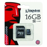 Micro SD Kingston 16Gb